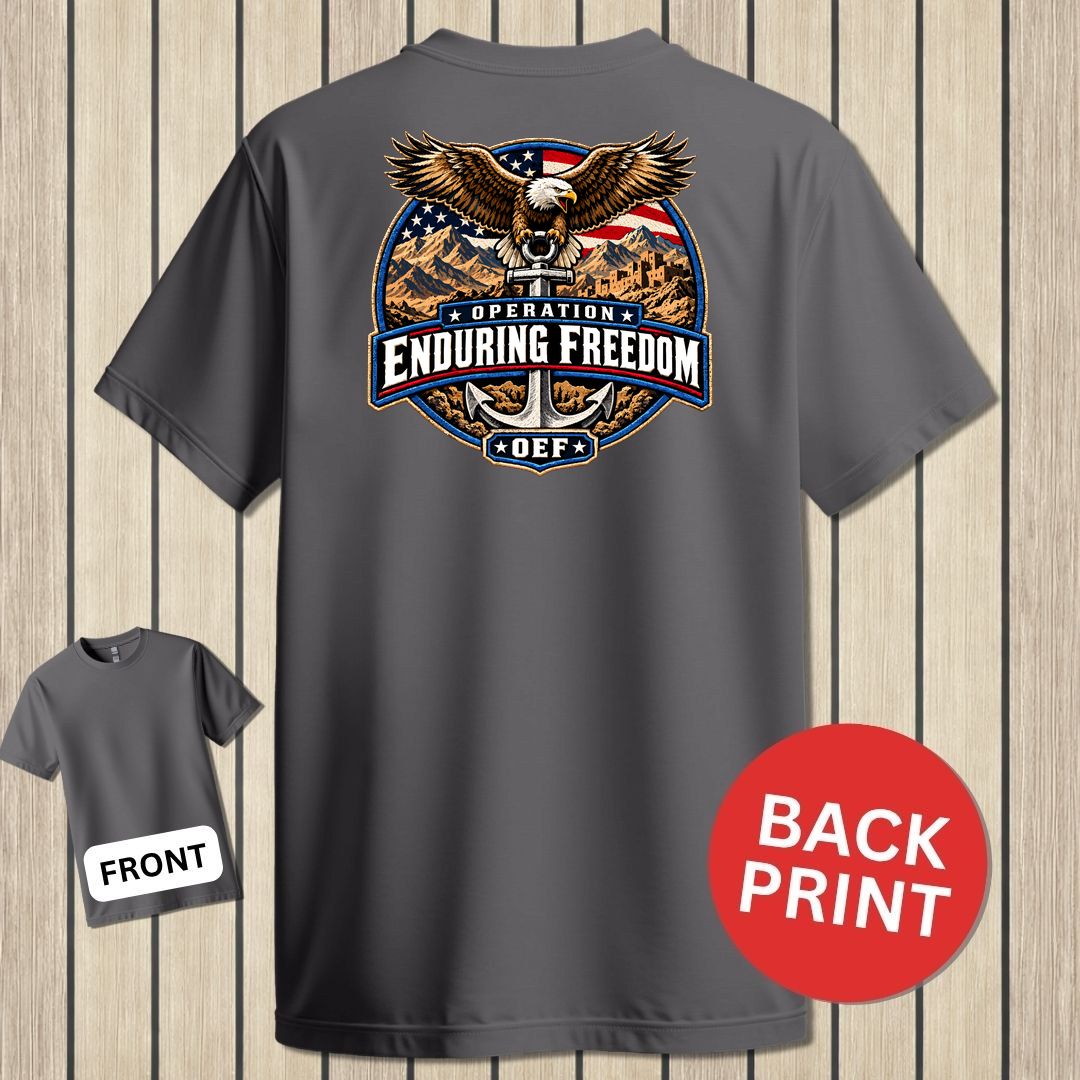 Operation Enduring Freedom - Charcoal