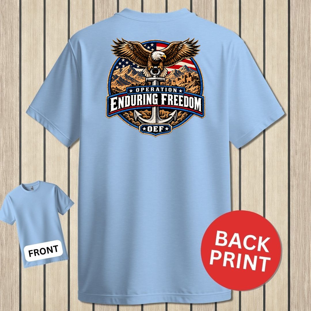 Operation Enduring Freedom - Light Blue