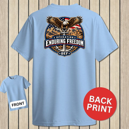 Operation Enduring Freedom - Light Blue