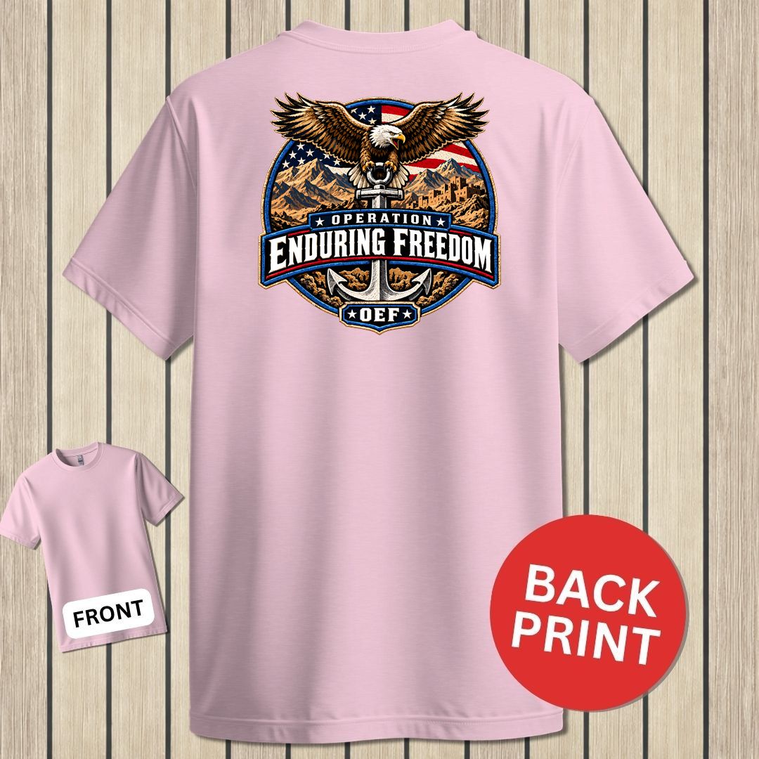 Operation Enduring Freedom - Pink