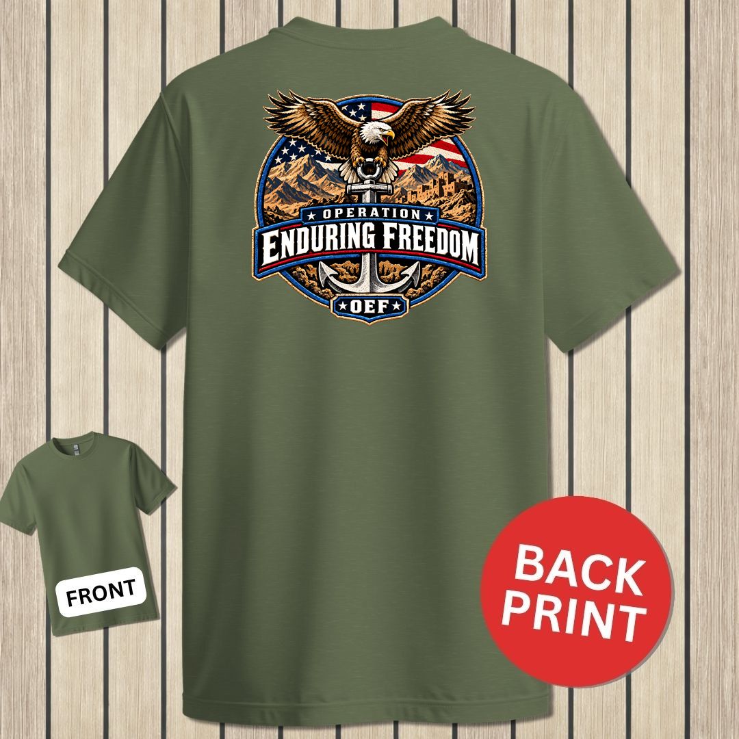 Operation Enduring Freedom - Military Green