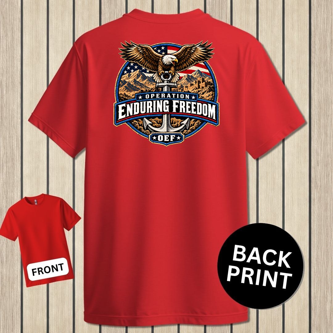 Operation Enduring Freedom - Red