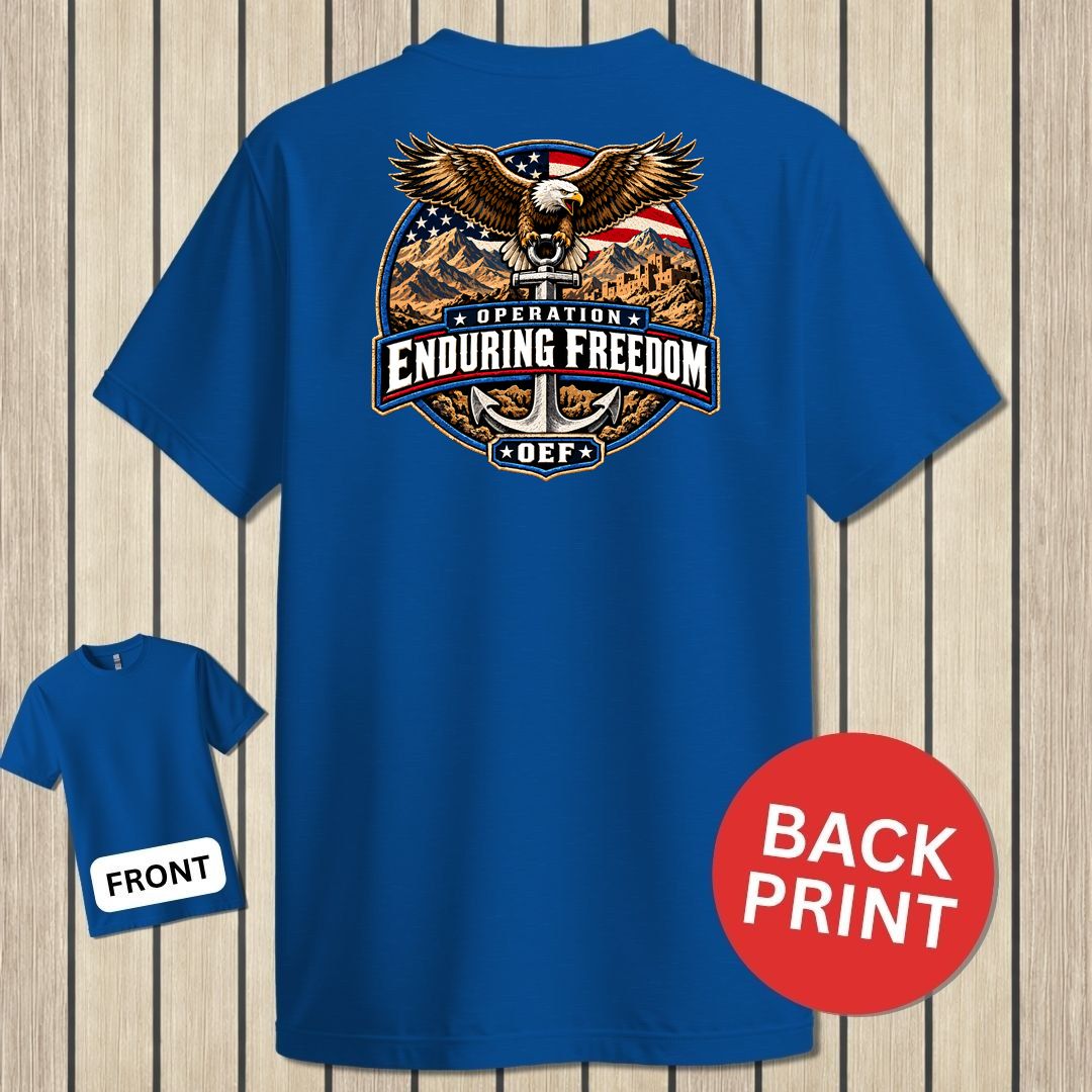 Operation Enduring Freedom - Royal Blue