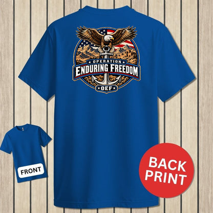 Operation Enduring Freedom - Royal Blue