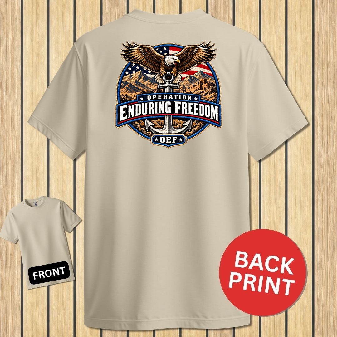 Operation Enduring Freedom - Sand