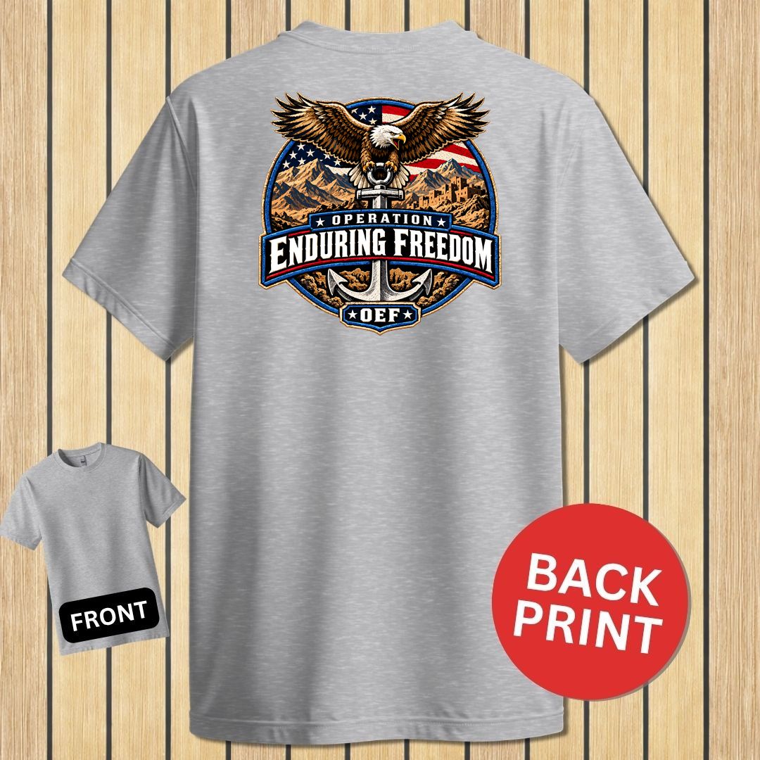 Operation Enduring Freedom - Sport Grey