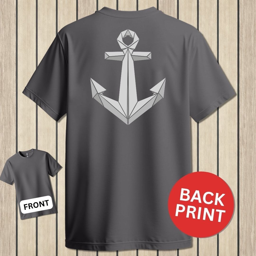 Origami Anchor - Charcoal