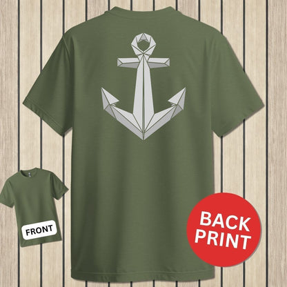 Origami Anchor - Military Green