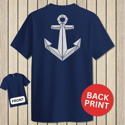 Origami Anchor - Navy