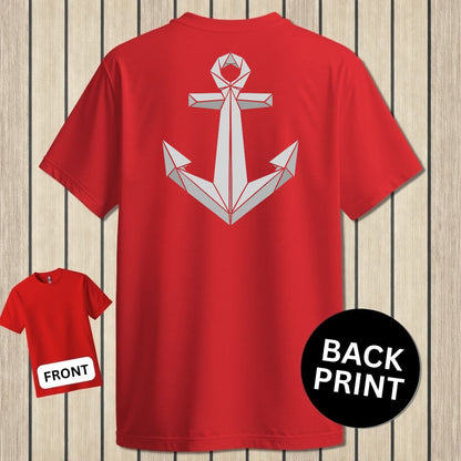 Origami Anchor - Red