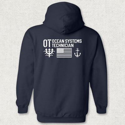 OT - Flag & Anchor Hoodie