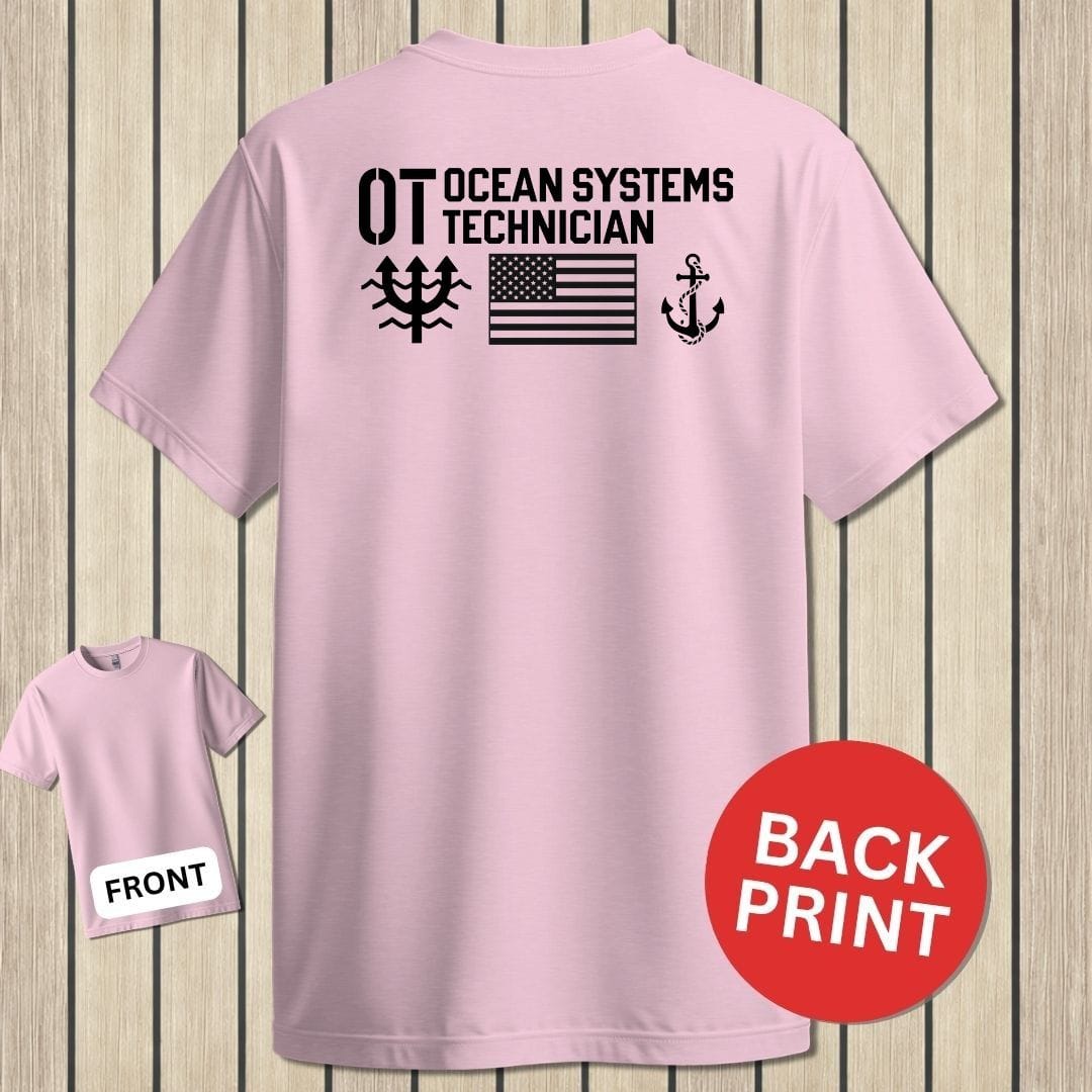 OT - Flag & Anchor - Pink