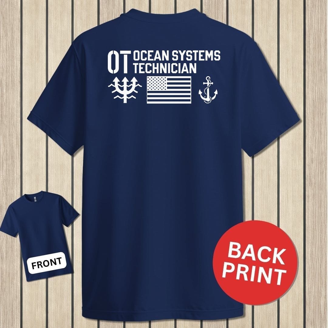 OT - Flag & Anchor - Navy