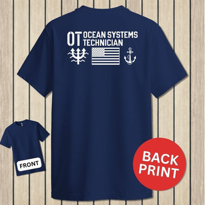 OT - Flag & Anchor - Navy
