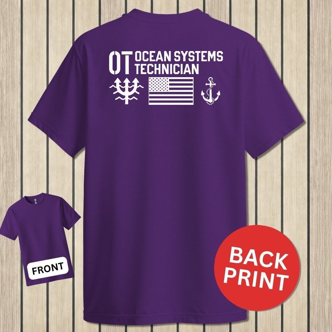OT - Flag & Anchor - Purple