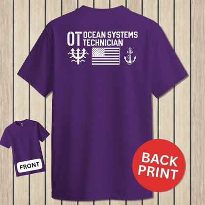 OT - Flag & Anchor - Purple