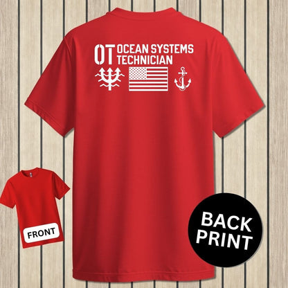 OT - Flag & Anchor - Red