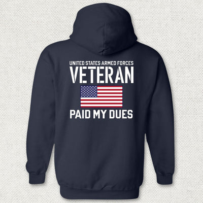 Paid My Dues Hoodie