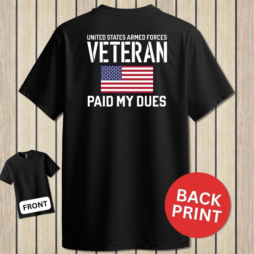 Paid My Dues - Black