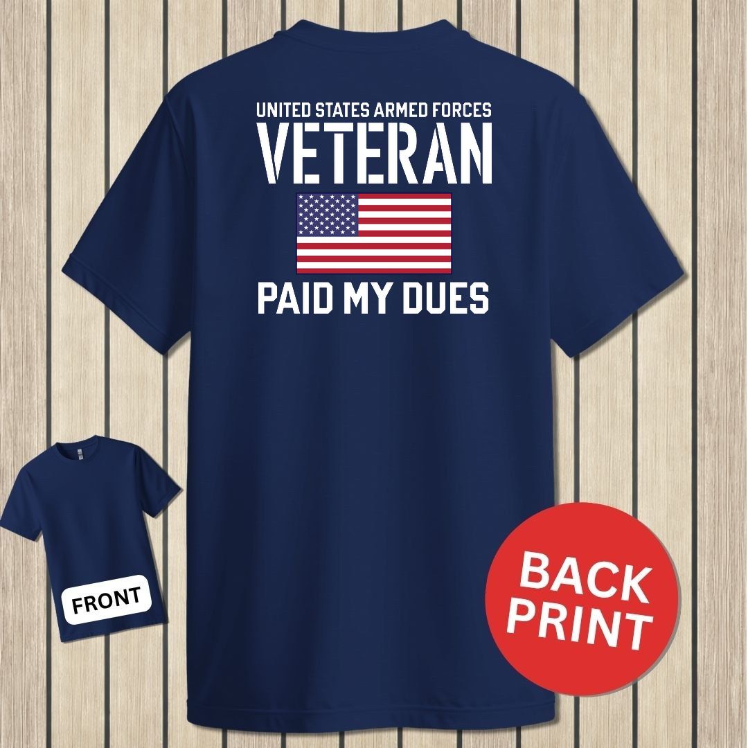 Paid My Dues - Navy