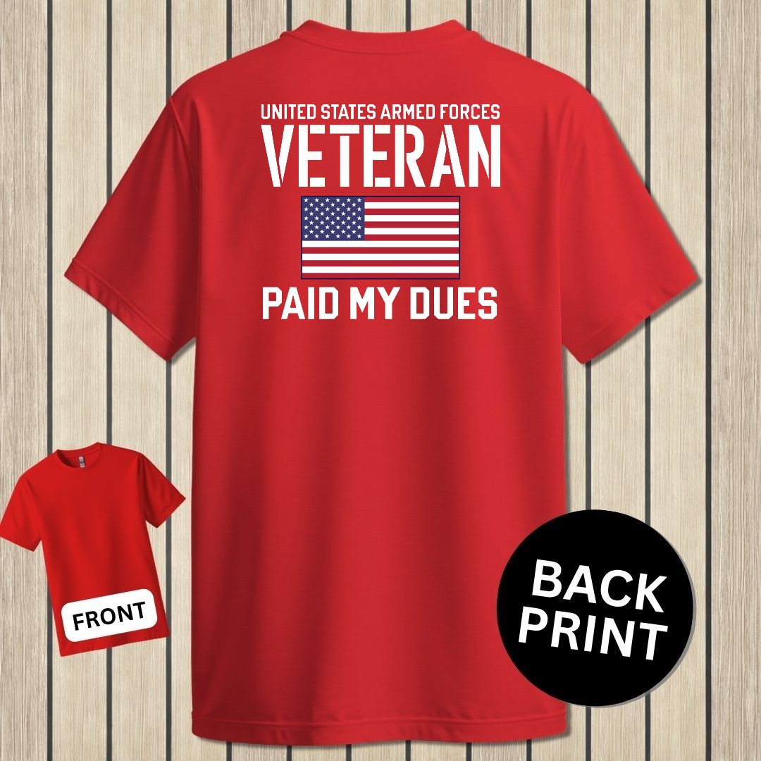 Paid My Dues - Red