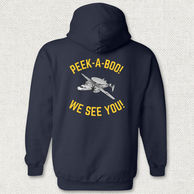 Peek-A-Boo Hoodie