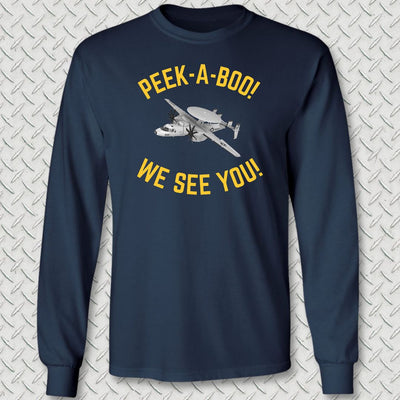 Peek-A-Boo Long Sleeve Tee