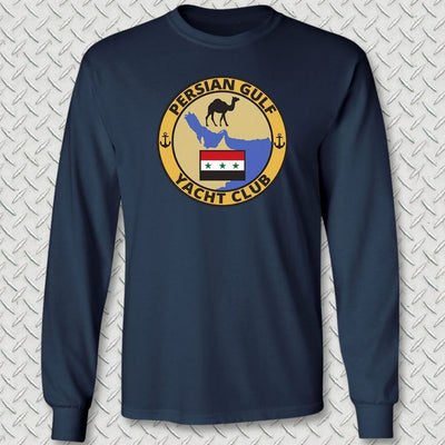 Persian Gulf Yacht Club Long Sleeve Tee