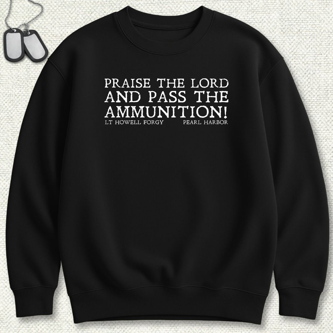 Praise the Lord Sweatshirt - Black
