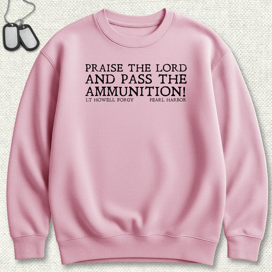 Praise the Lord Sweatshirt - Pink