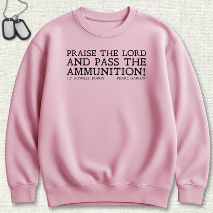 Praise the Lord Sweatshirt - Pink