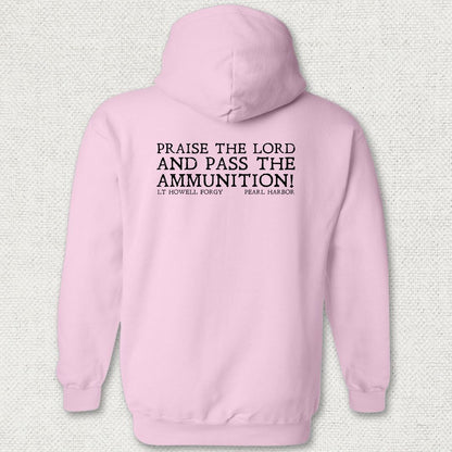 Praise the Lord Hoodie - Pink