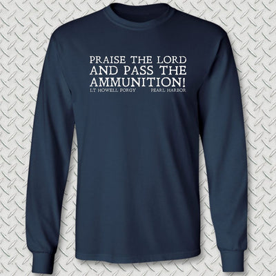 Praise the Lord Long Sleeve Tee