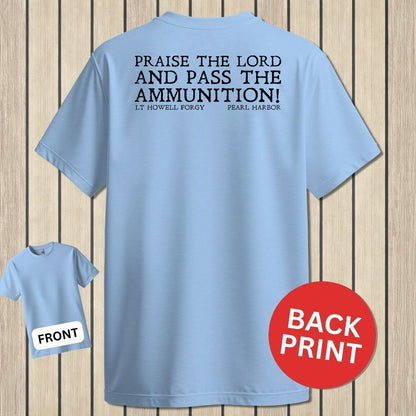 Praise the Lord - Light Blue