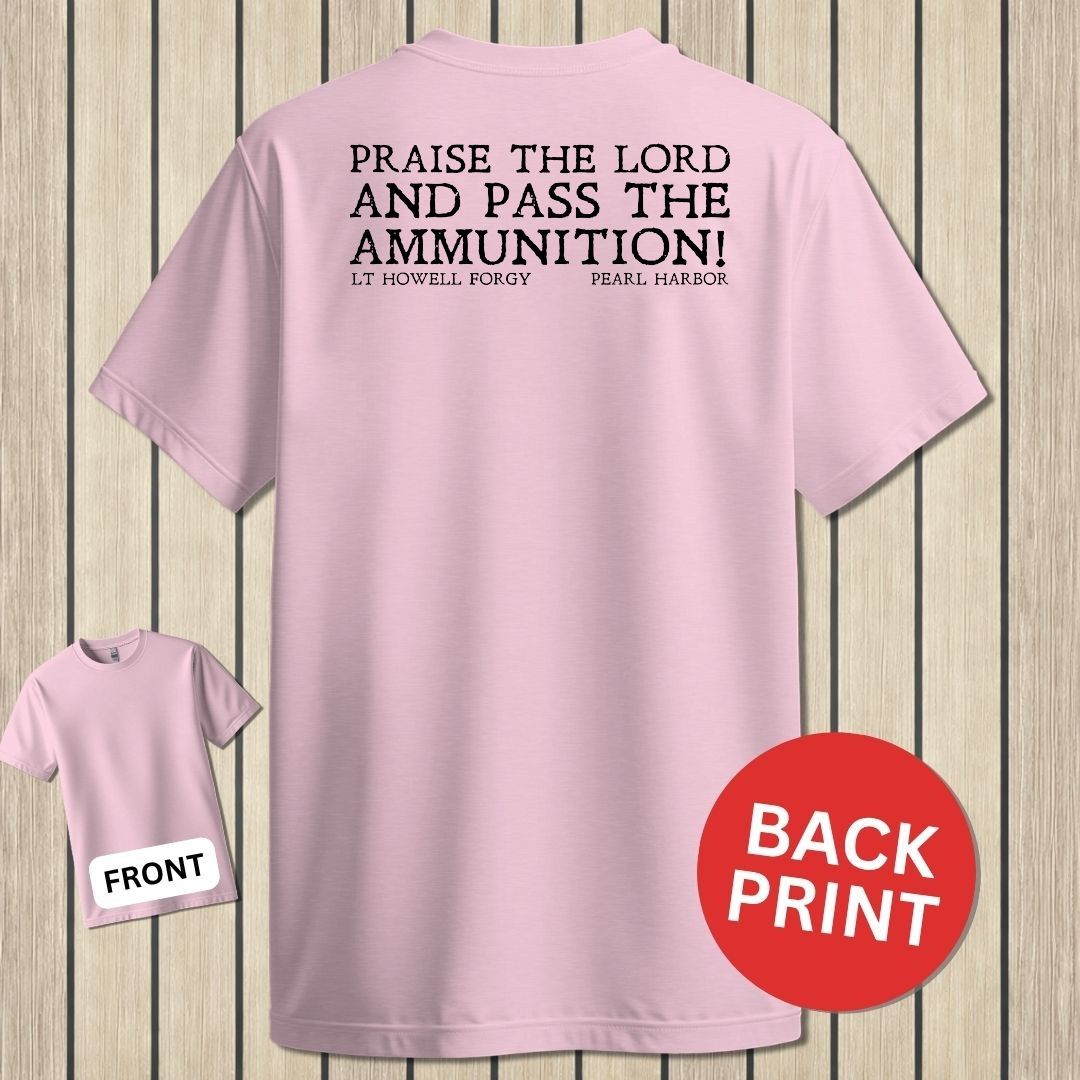 Praise the Lord - Pink
