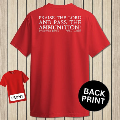 Praise the Lord - Red