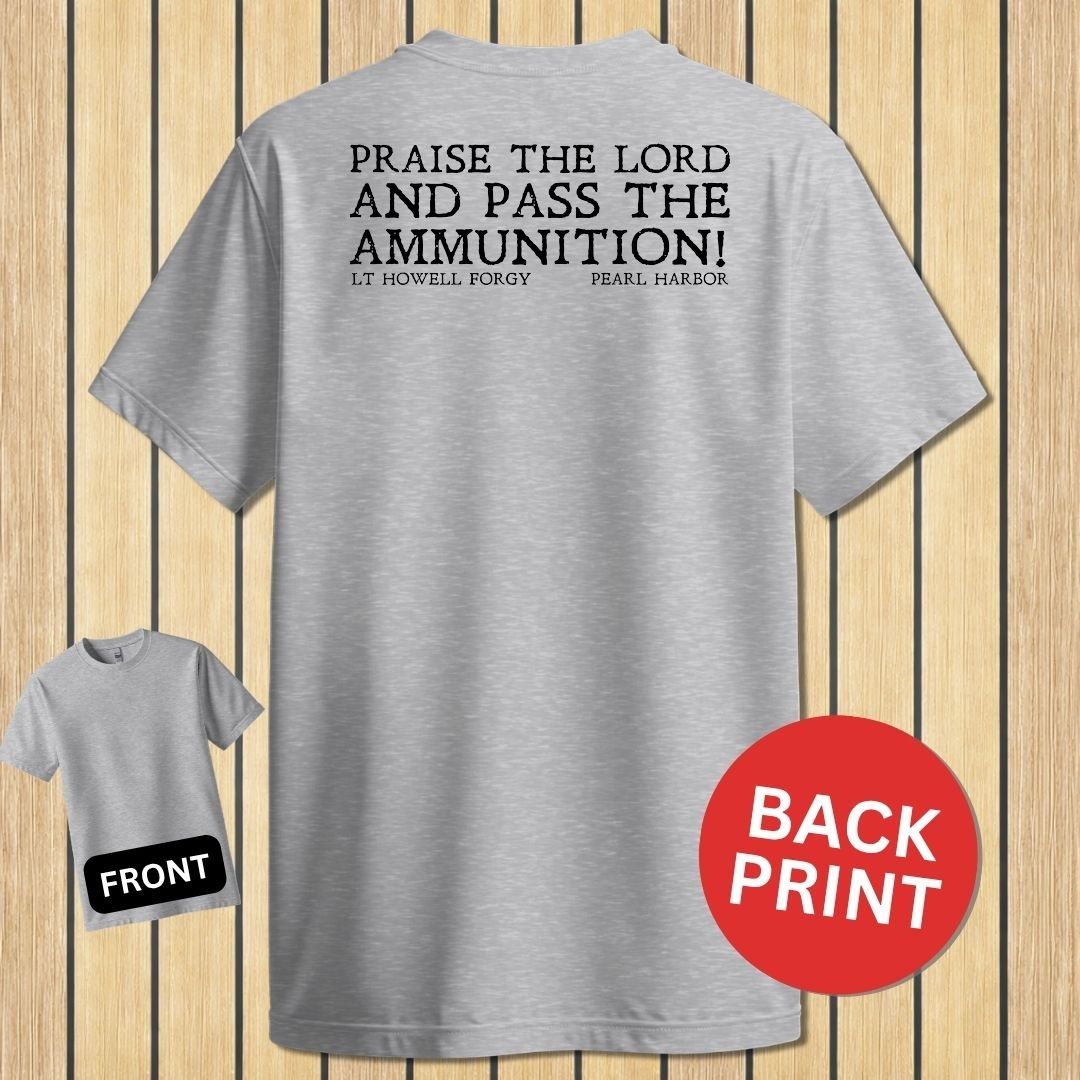 Praise the Lord - Sport Grey