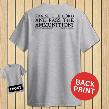 Praise the Lord - Sport Grey