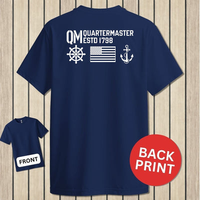 QM - Flag & Anchor