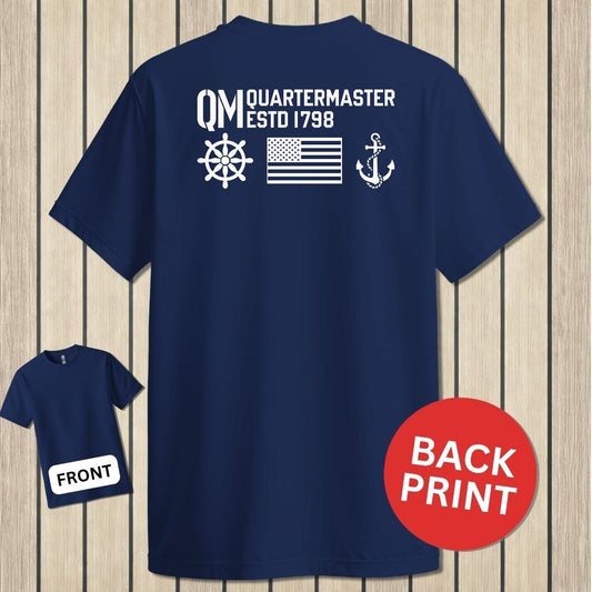 QM - Flag & Anchor - Navy
