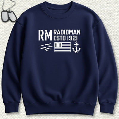 RM - Flag & Anchor Sweatshirt