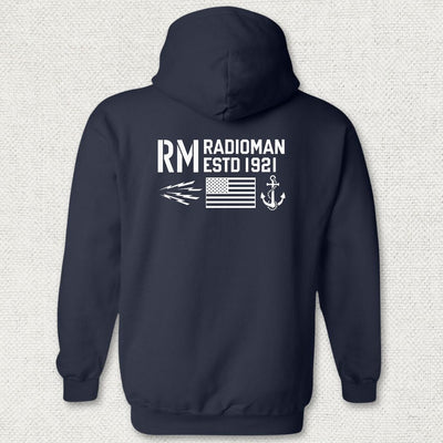 RM - Flag & Anchor Hoodie