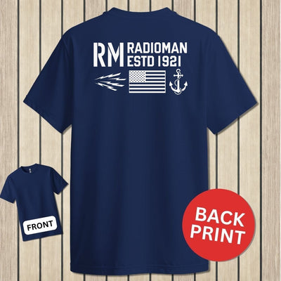 RM - Flag & Anchor