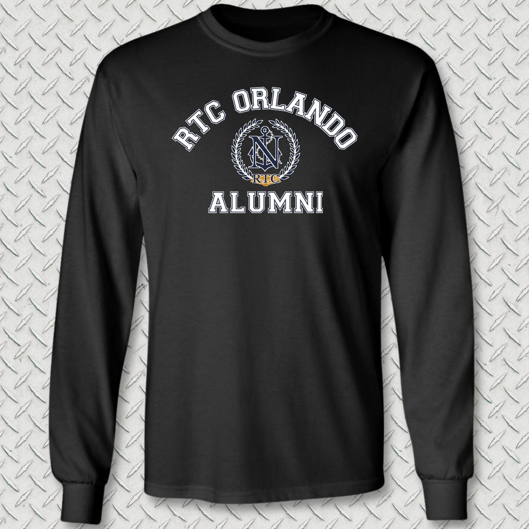 RTC Orlando Alumni Long Sleeve Tee - Black
