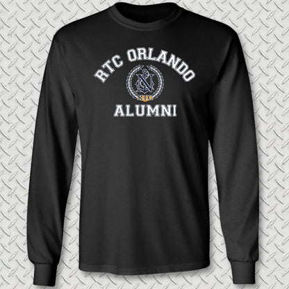 RTC Orlando Alumni Long Sleeve Tee - Black