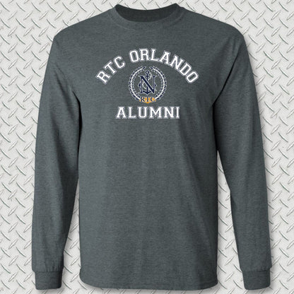 RTC Orlando Alumni Long Sleeve Tee - Dark Heather