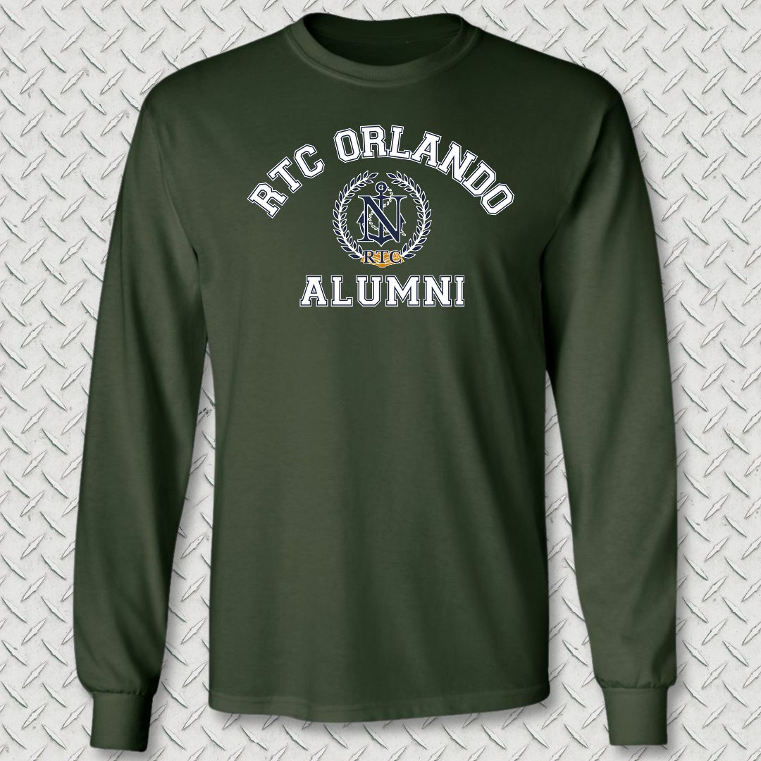 RTC Orlando Alumni Long Sleeve Tee - Forest Green