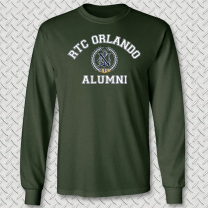 RTC Orlando Alumni Long Sleeve Tee - Forest Green