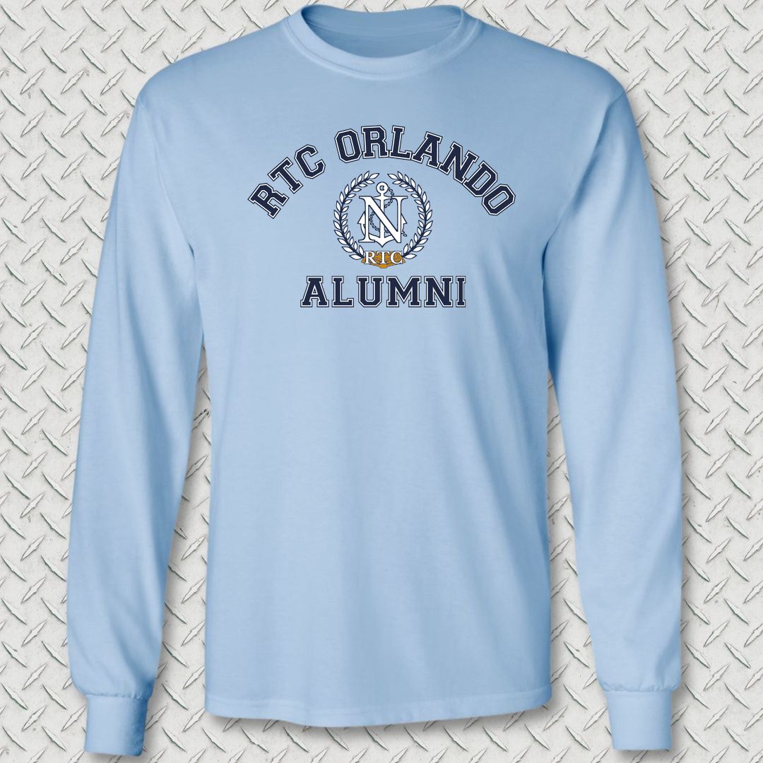 RTC Orlando Alumni Long Sleeve Tee - Light Blue