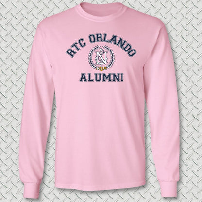 RTC Orlando Alumni Long Sleeve Tee - Pink